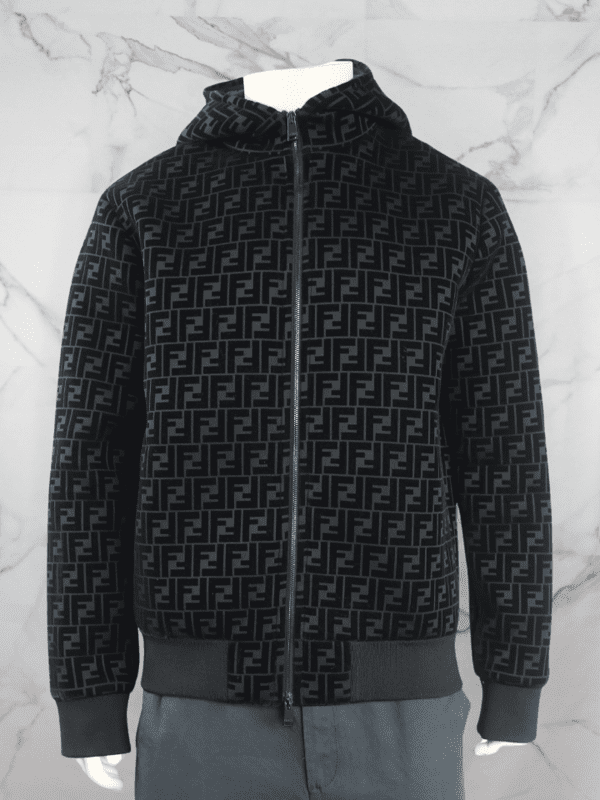 FENDI ドット柄ジャケット FENDI - フェンディ FENDI ジャケット シャツカラー ゴー トゥ