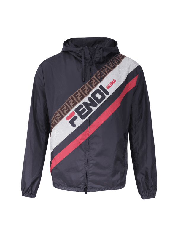 Fendi fila clearance windbreaker