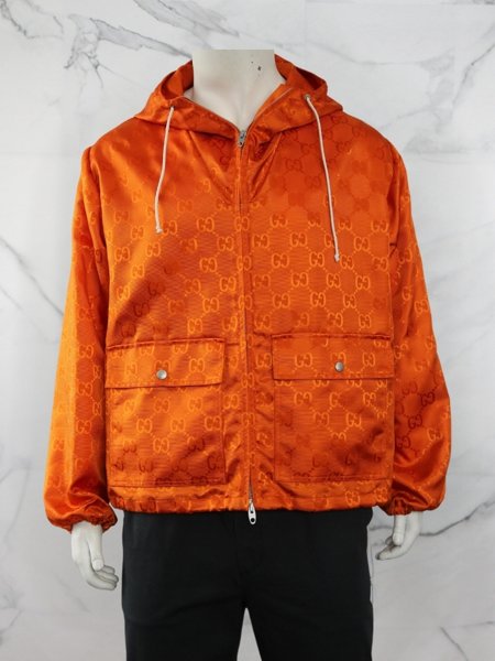 Jaqueta Gucci Off The Grid Laranja | Zivē Club