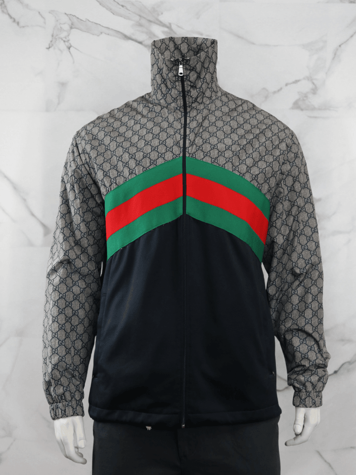 Gucciジャケット jaqueta-gucci-retro-style-