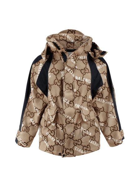 Jaqueta balenciaga best sale