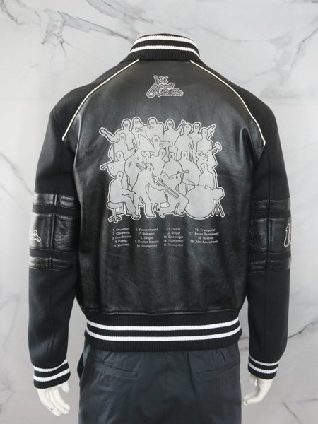 Jaqueta Louis Vuitton Varsity Jazz Blouson Collage Preto | Zivē Club