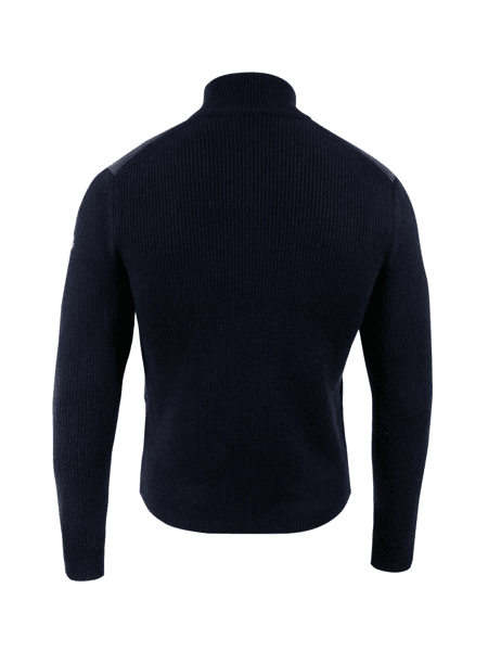 Jaqueta Moncler Cardigan Azul Marinho | Zivē Club