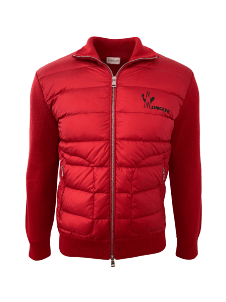 【MONCLER】『MAGLIONE TRICOT CARDIGAN Jaqueta Moncler 