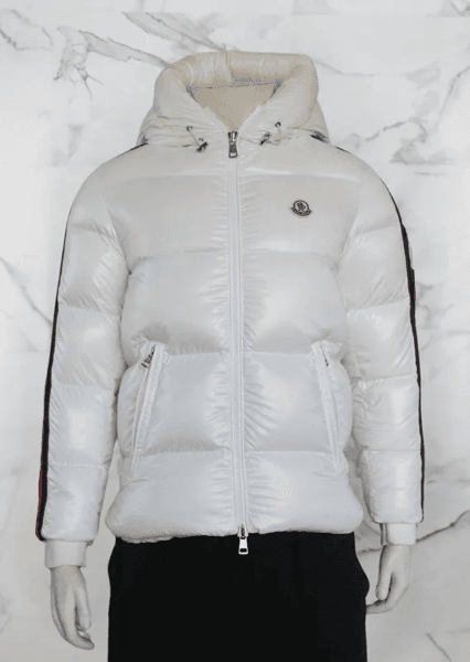 MONCLER　18/24M Moncler Enfant Conjunto De Neve Xola Matelassê | Azul | FARFETCH BR