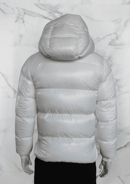 Jaqueta Moncler White Dincer Down Branca | Zivē Club Jaqueta Moncler White Dincer Down Branca | Zivē Club