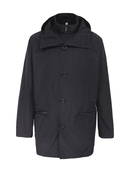 Jaqueta Parka Burberry Brit Basic Preta | Zivē Club