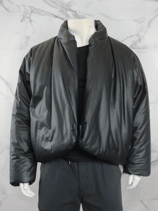 Jaqueta Yeezy x Gap Basic Oversized Preta | Zivē Club