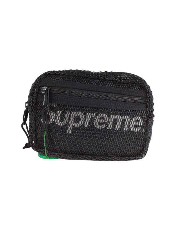 Bolsa Supreme Small Shoulder Preta | Zivē Club