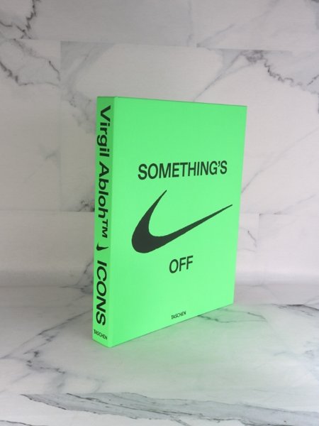 アート・デザイン・音楽 NIKE | Virgil Abloh. Icons アート・デザイン・音楽 Virgil Abloh. Nike ICONS / Taschen Virgil