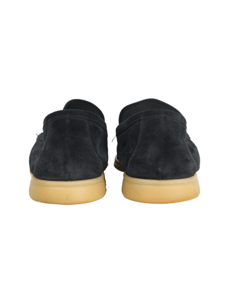 Loafers Loro Piana Summer Walk Azul Marinho | Zivē Club