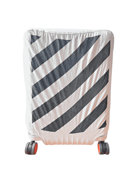 Mala De Mão Off-White X Rimowa Branca E Transparente | Zivē Club