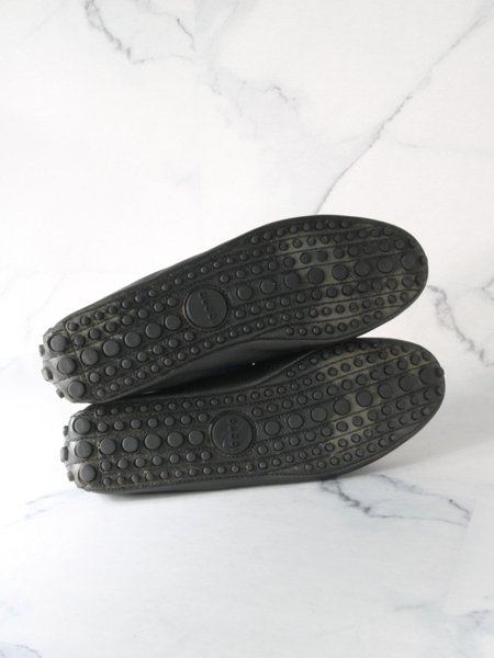 Mocassim Gucci Horsebit Web Preto | Zivē Club