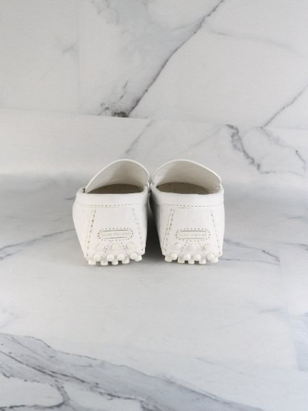 Whiteboo!! ⭐︎Louis Vuitton モノグラム Mocassim Louis Vuitton LV Monogram Branco | Zivē Club