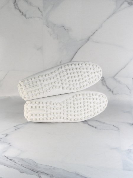 Mocassim Louis Vuitton LV Monogram Branco | Zivē Club