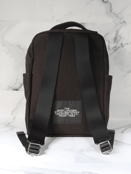 Mochila Marc Jacobs The Backpack Preta | Zivē Club