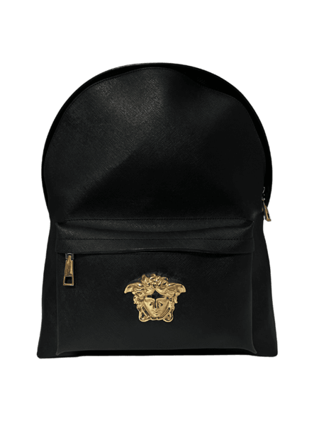 Mochila Versace Medusa Head Preta | Zivē Club
