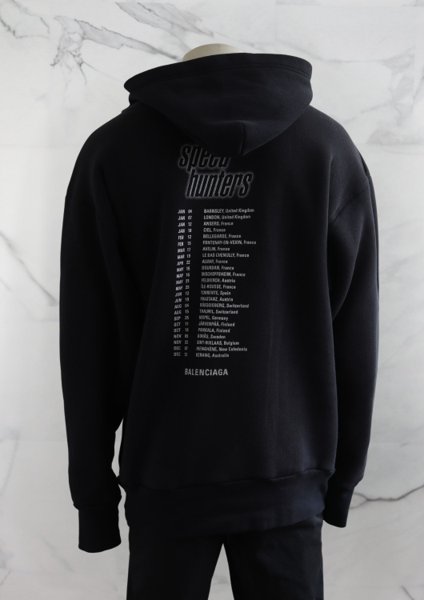 Moletom Balenciaga Speed Hunters Preto | Zivē Club