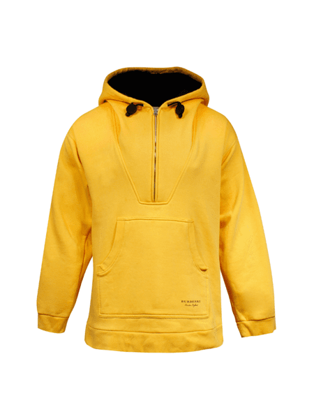 Moletom Burberry Zíper Amarelo | Zivē Club