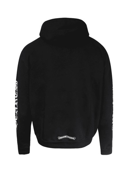 Moletom Chrome Hearts Logo Preto | Zivē Club