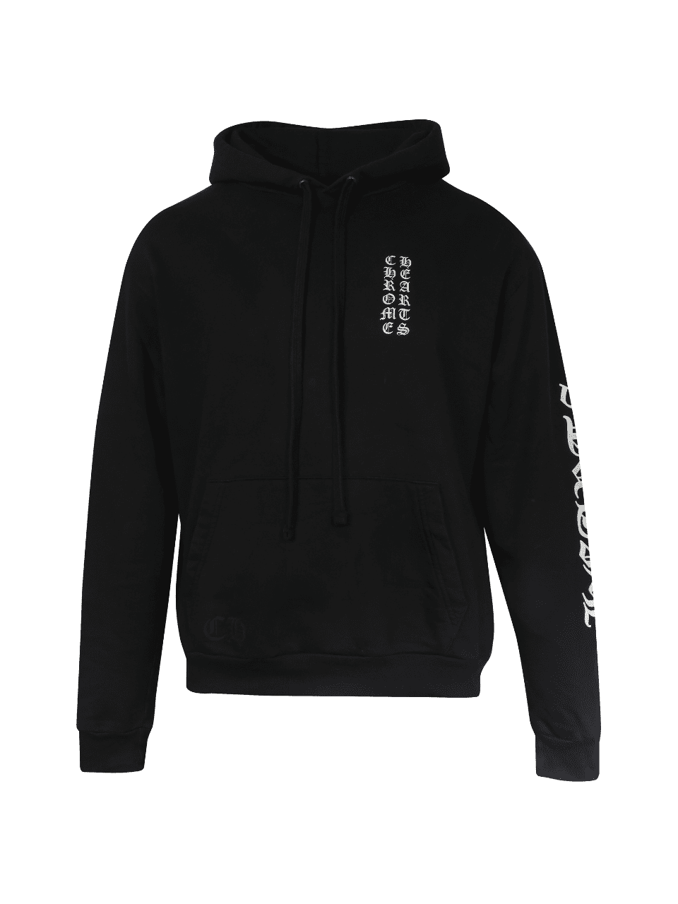 トップス CHROME HEARTS Moletom Chrome Hearts Logo Preto | Zivē Club