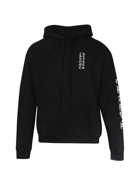 (約15%OFF)Chrome Hearts Moletom Chrome Hearts Logo Preto | Zivē Club