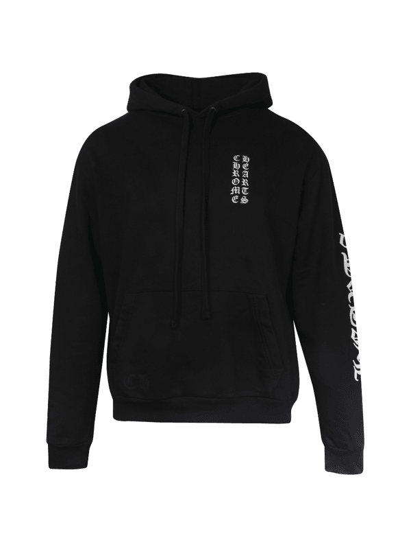 Moletom Chrome Hearts Logo Preto | Zivē Club