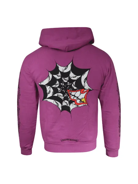 CHROME HEARTS ×MATTY BOY Chrome Hearts Authentic x Matty Boy Hoodie Tops Sweater Zip Up