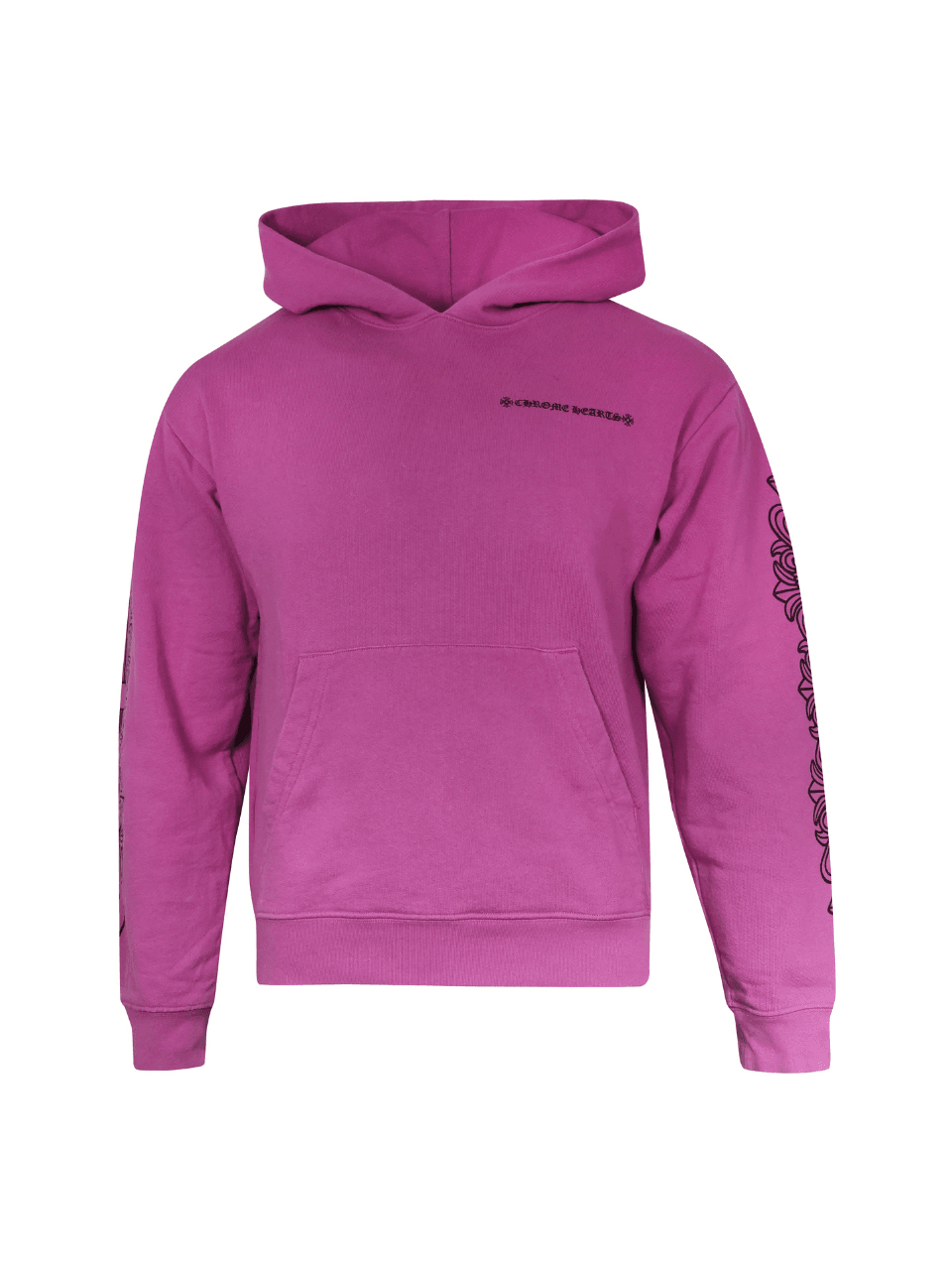 Moletom Chrome Hearts Matty Boy Spider Web Roxo | Zivē Club