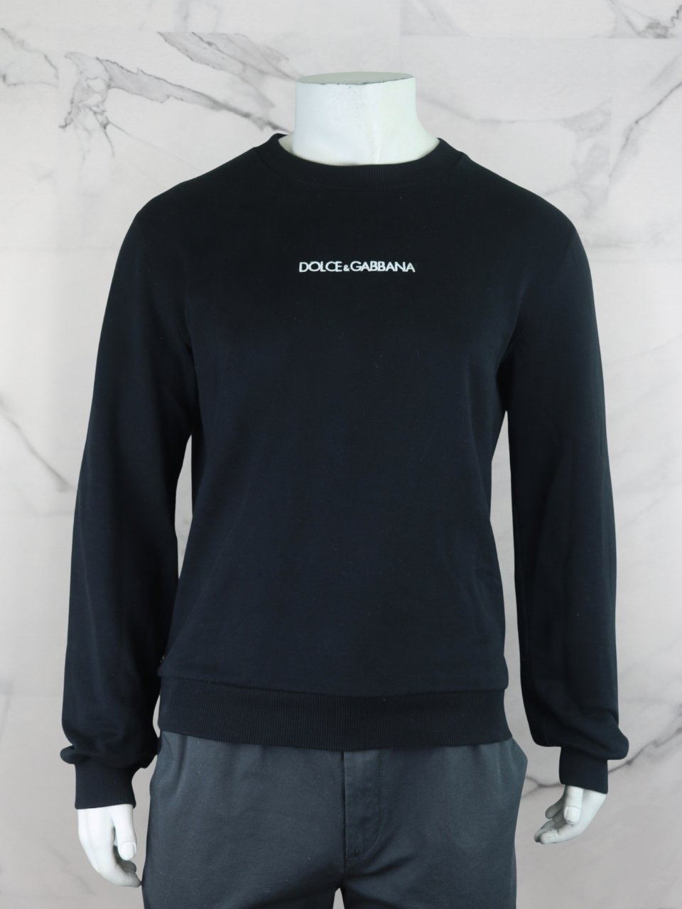 My DOLCE&amp;GABBANA トップス Dolce & Gabbana Moletom de graffiti-graffiti | Sendegaro BR