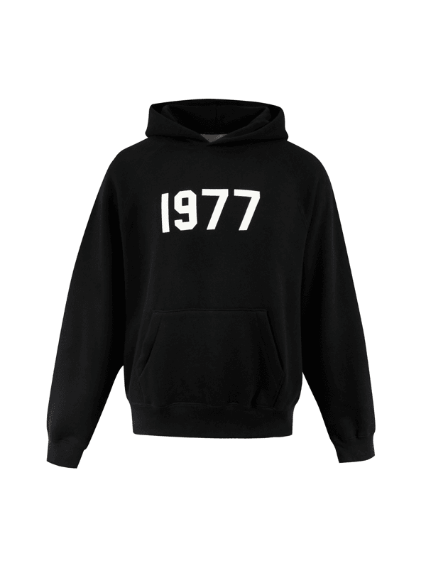 Moletom Fear of God Essentials 1977 Preto | Zivē Club