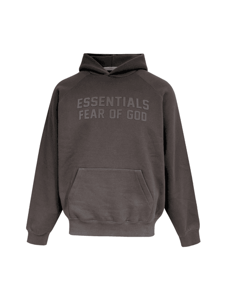 Moletom Fear Of God Essentials Off Black | Zivē Club