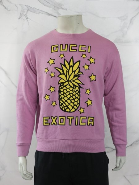 Moletom Gucci Pineapple Exotica Rosa Zivē Club