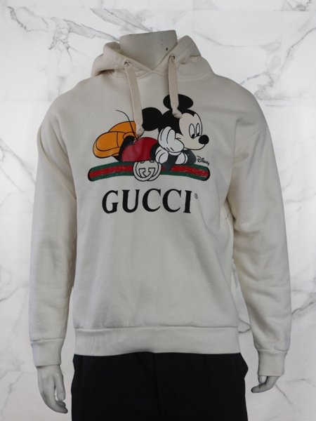 Moletom Gucci x Disney Mickey Mouse Off White | Zivē Club