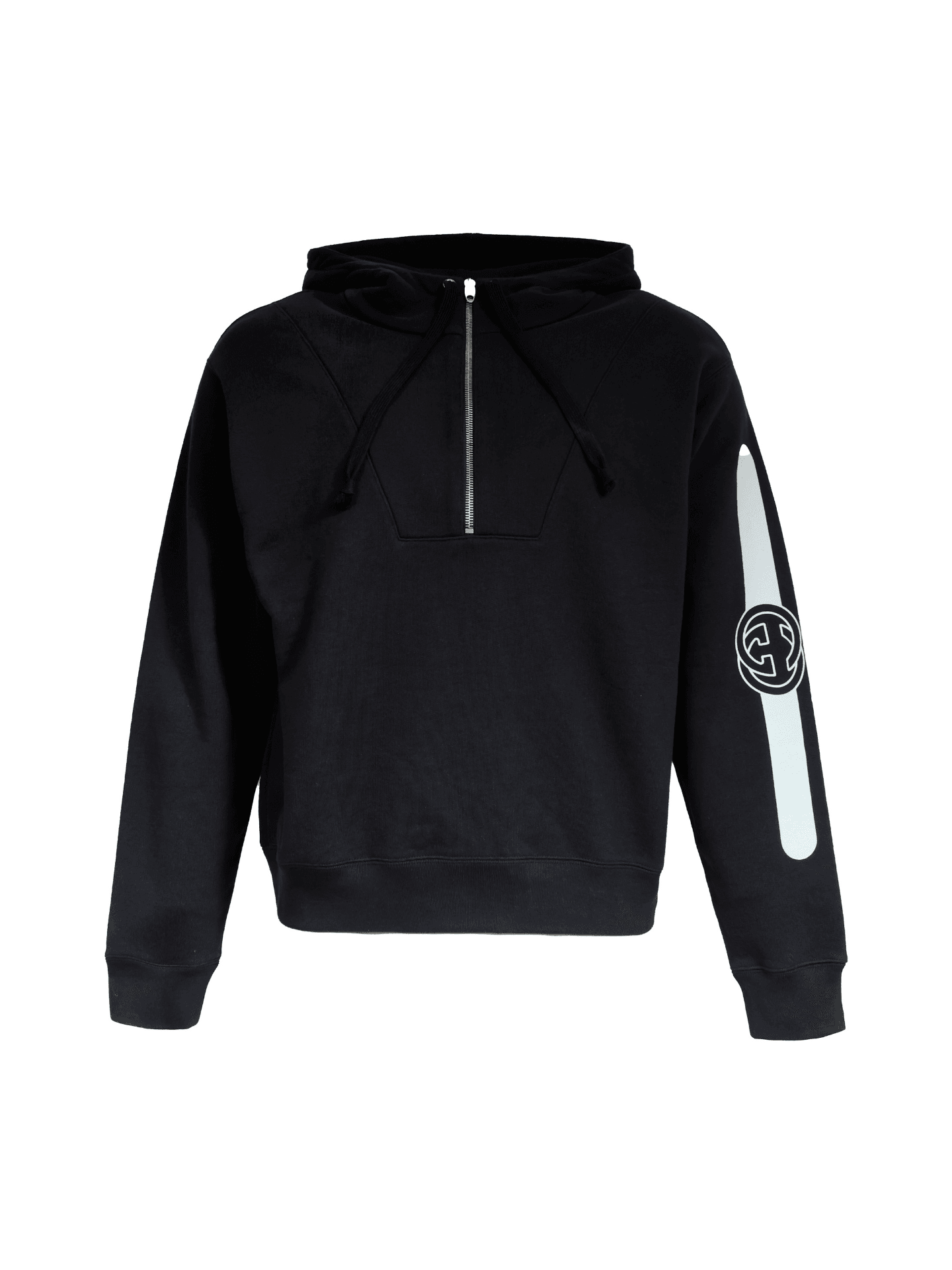 Moletom Gucci Zíper Preto | Zivē Club