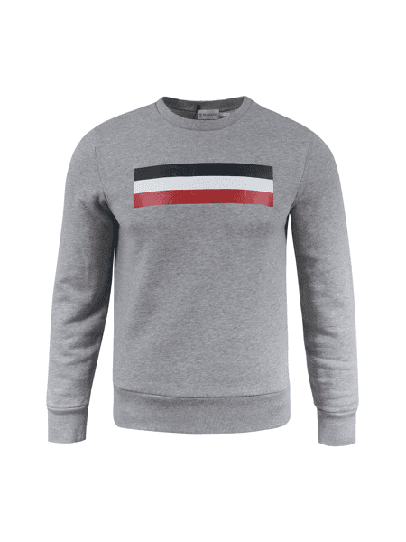 Moletom Moncler 952 Cinza Ziv Club