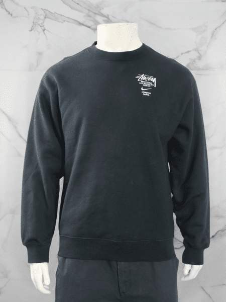 STÜSSY & NIKE ダークシンダー M セット Stüssy & Nike Stone Washed Fleece Zip Hoodie – Dark Cinder