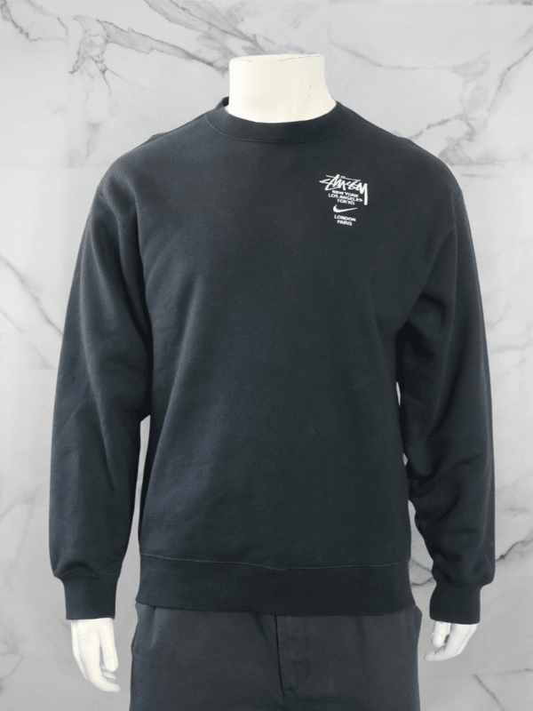 Moletom Nike x Stussy International Preto | Zivē Club