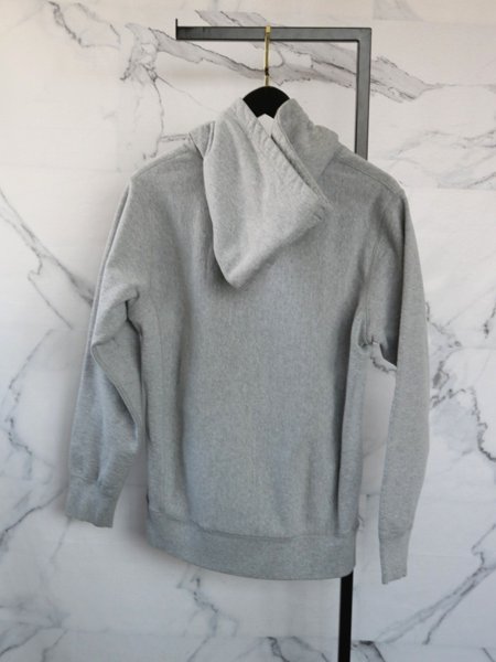 Moletom Supreme Box Logo Cinza | Zivē Club