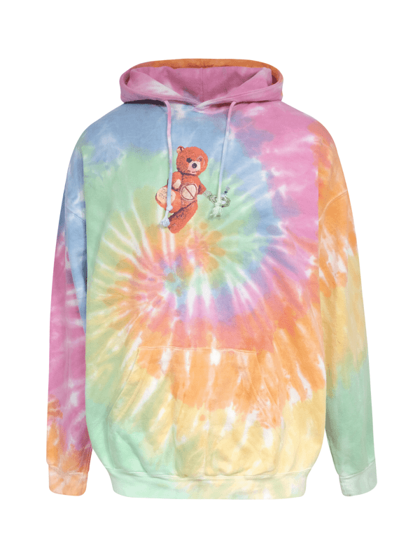 Moletom Travis Scott Astroworld Tour Tie Dye Skipping Bear | Zivē Club