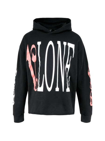 Moletom Vlone x Palm Angels Logo Preto | Zivē Club Moletom Vlone x Palm Angels Logo Preto | Zivē Club