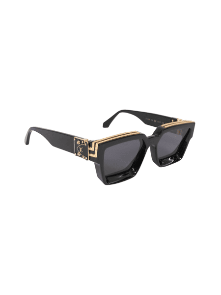 Óculos de sol louis vuitton 1.1 millionaire unissex - R$ 250.00, cor Preto  (com proteção UV, quadrado, Vivara) #156352, compre agora