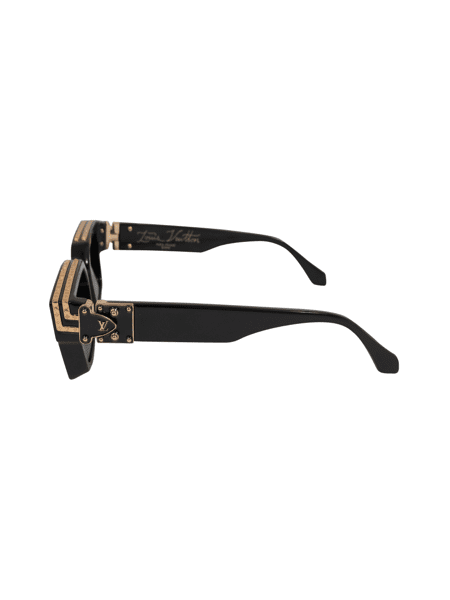 Óculos De Sol Louis Vuitton 1.1 Millionaire (Preto)