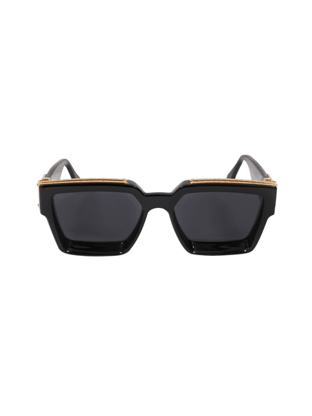 Óculos de sol louis vuitton 1.1 millionaire unissex - R$ 250.00, cor Preto  (com proteção UV, quadrado, Vivara) #108033, compre agora