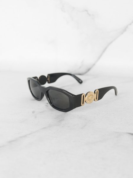Óculos de Sol Versace Medusa 4361 Preto | Zivē Club