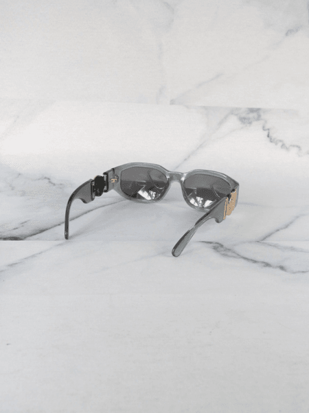 Óculos de Sol Versace Medusa Cinza | Zivē Club