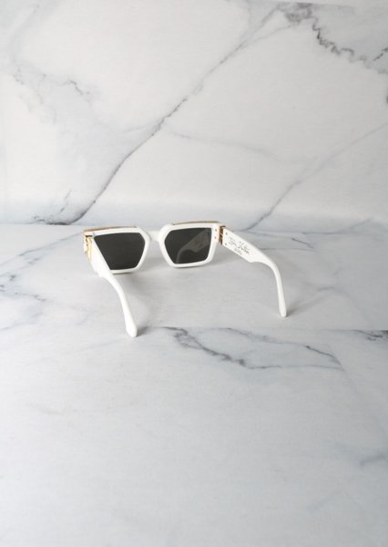 Óculos Louis Vuitton 1.1 Millionaire Branco | Zivē Club