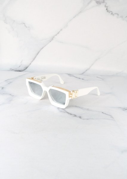 Óculos Louis Vuitton 1.1 Millionaire Branco | Zivē Club