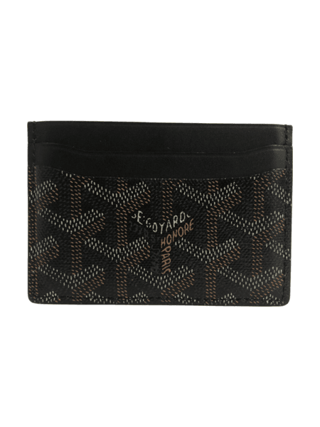 Porta Cartão Goyard Classic Preto | Zivē Club