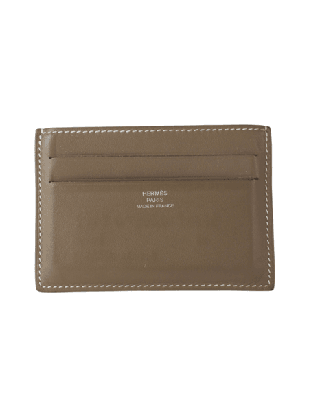 Porta Cartão Hermès Citizen Twill Etope | Zivē Club